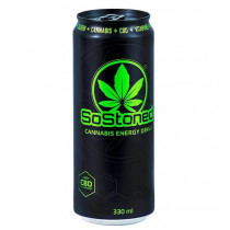 SOSTONED Cannabis Energy Drink With CBD