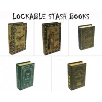 BOOK STASH (SMALL) - HUCKLBERRY FINN