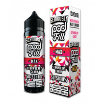 SERIOUSLY PODFILL MAX 40ml - STRAWBERRY CANDY