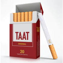 TAAT 500mg CBD Beyond Nicotine Cigarette ORIGINAL (20 PACK)