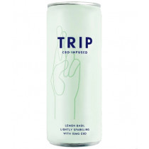 TRIP CBD DRINK - LEMON BASIL
