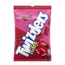 TWIZZLERS - CHERRY NIBS (170g)