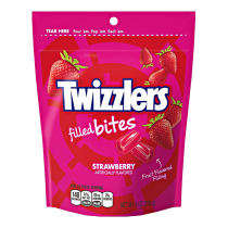 TWIZZLERS - STRAWBERRY FILLED BITES (226g)
