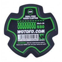 Wotofo - 20ft Wire Reel - Dual Core Clp  (Ver.2) (26x2+36)