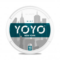 YOYO New York Nicotine Chew Bags - Mint (15mg)