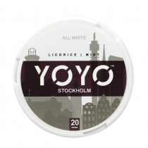 YOYO Stockholm  - Liquorice/Mint (20mg)