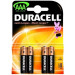 DURACELL - AAA (4 PACK)