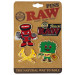 RAW - PIN PACK #1 MONSTER